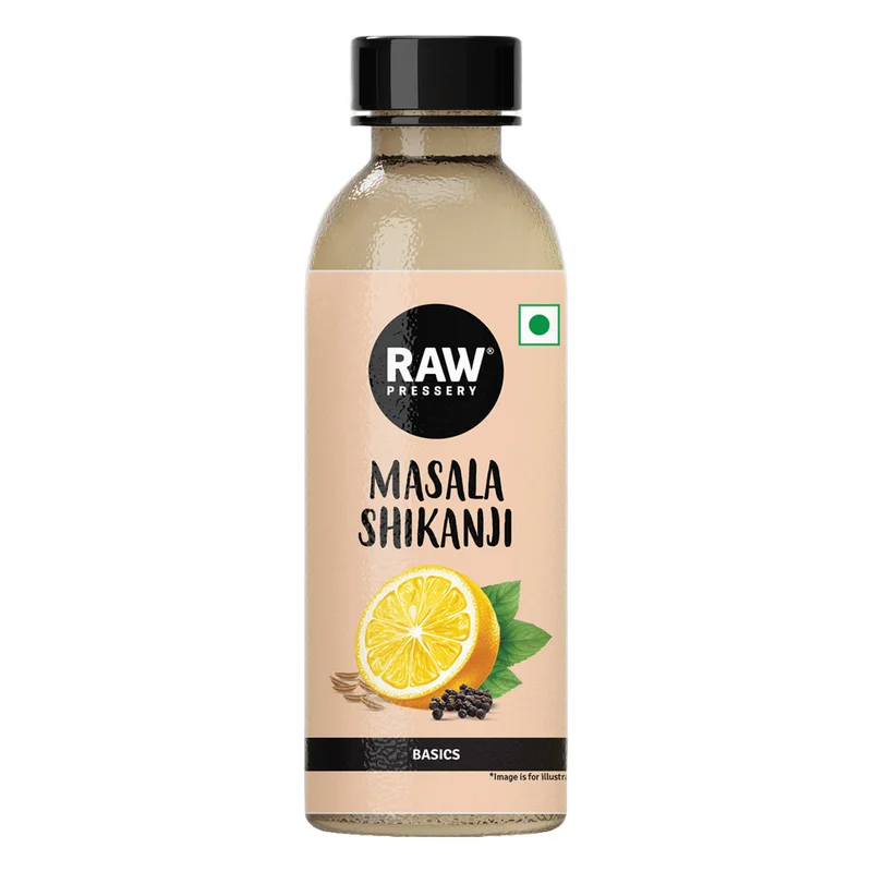 Raw Pressery Masala Shikanji