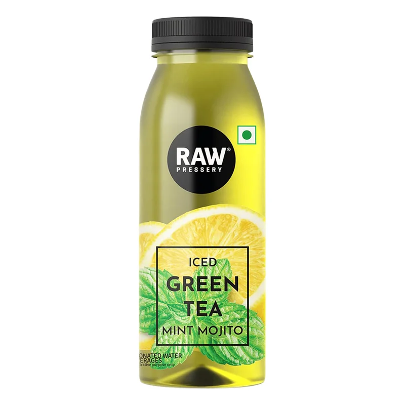 Raw Pressery Mint Mojito Iced Green Tea
