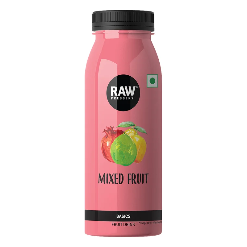 Raw Pressery Mixed Fruit Juice