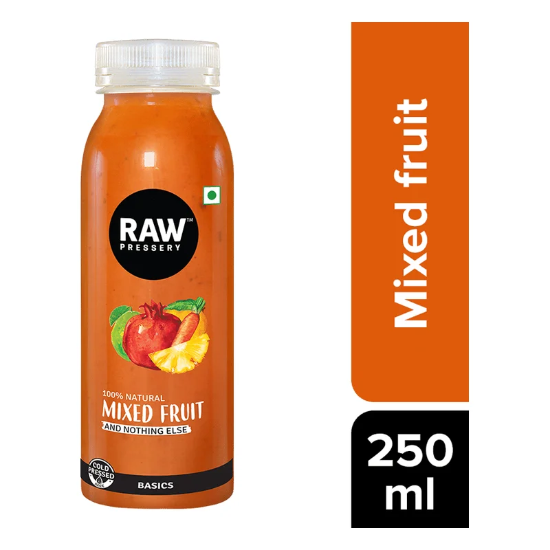 Raw Pressery Natural Mixed Fruit Juice