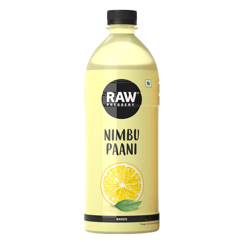 Raw Pressery Nimbu Paani