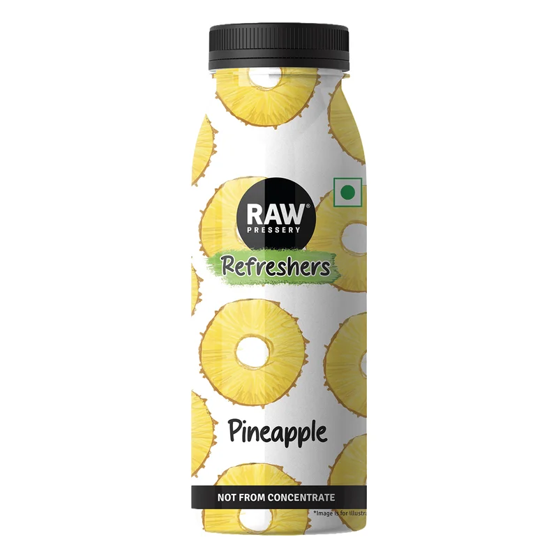 Raw Pressery Pineapple Refresher