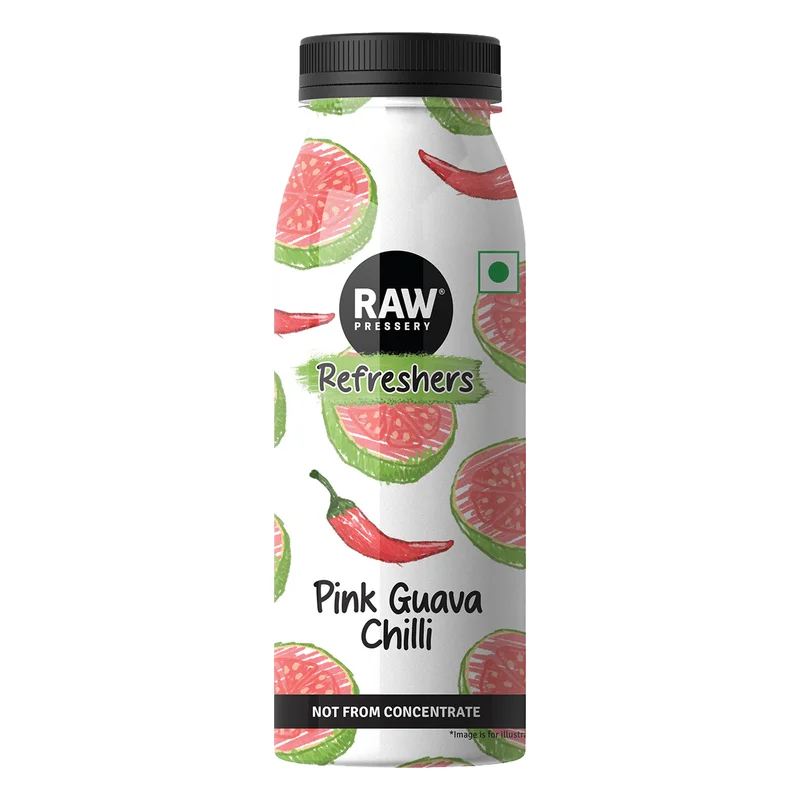 Raw Pressery Pink Guava Chilli Refresher