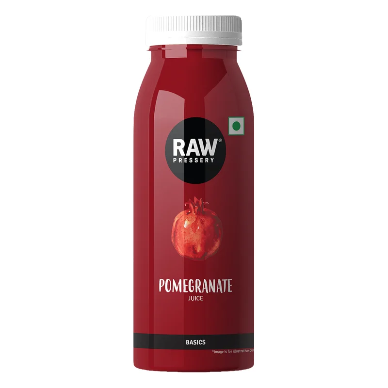 Raw Pressery Pomegranate Juice