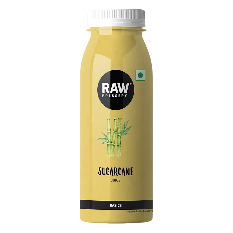 Raw Pressery Sugarcane Juice