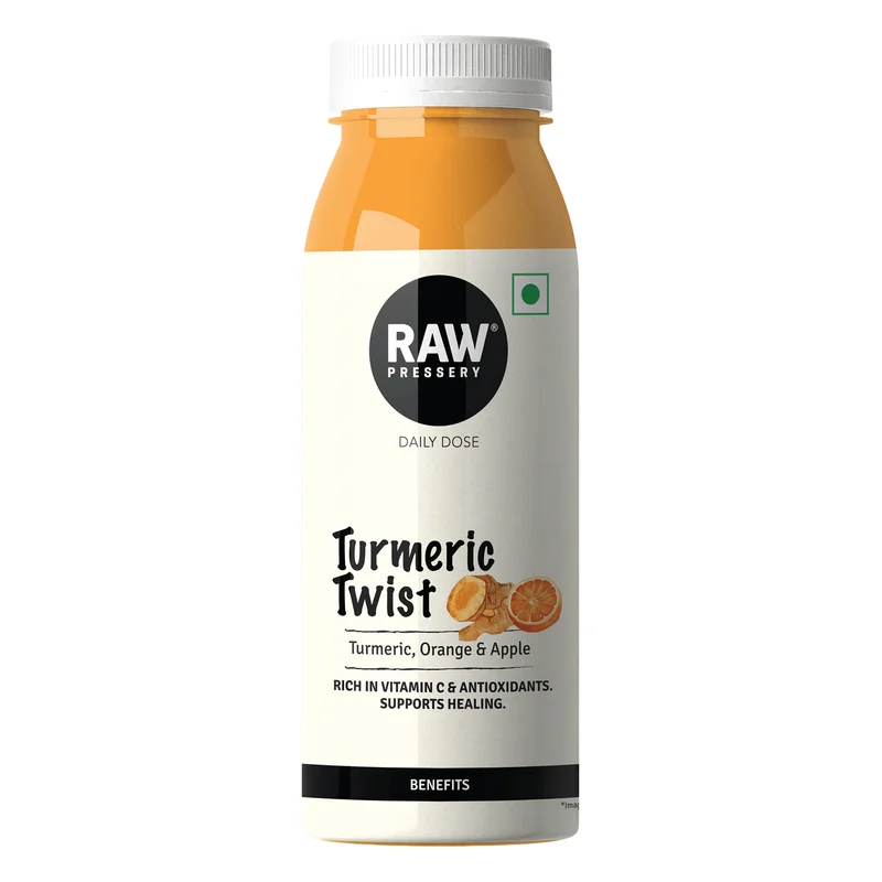 Raw Pressery Turmeric Twist Juice