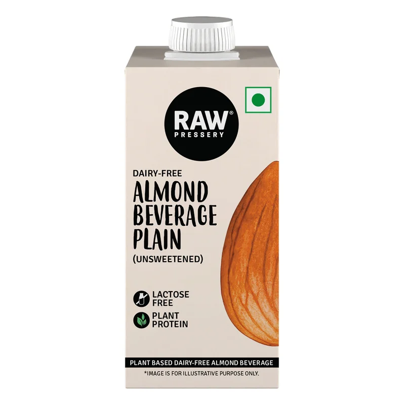 Raw Pressery Unsweetened Almond Milk