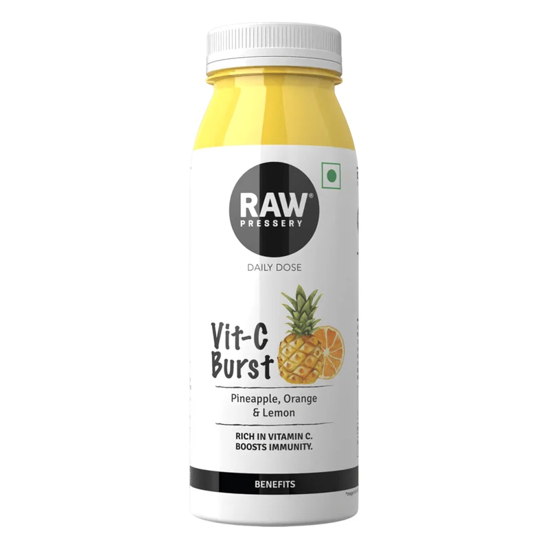 Raw Pressery Vit-C Burst Juice