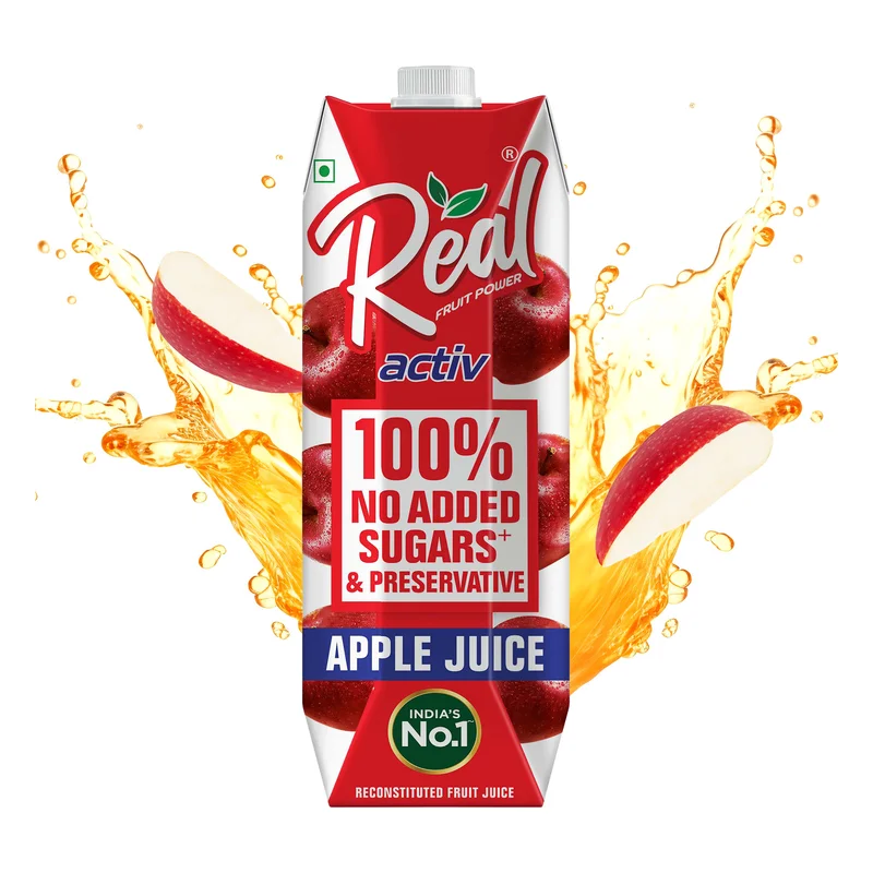 Real Activ Apple Juice