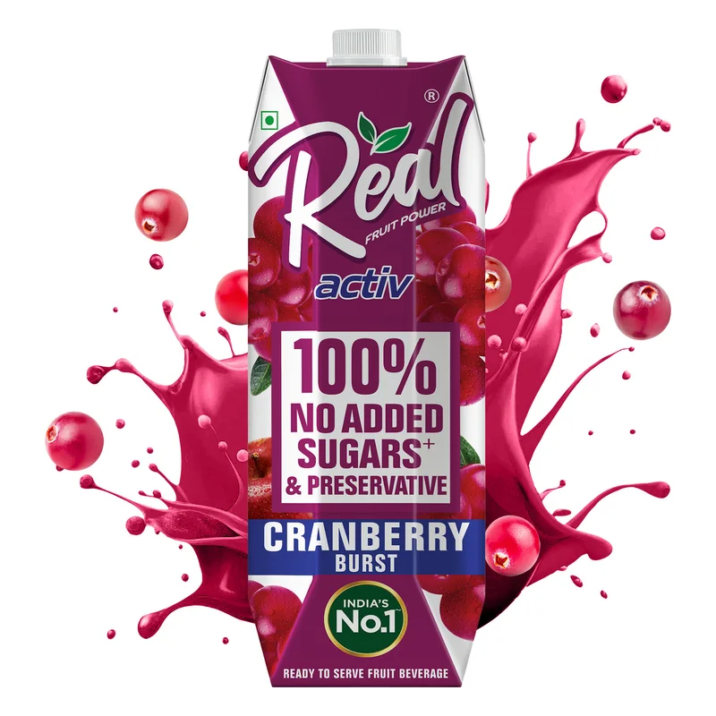 Real Activ Cranberry Juice