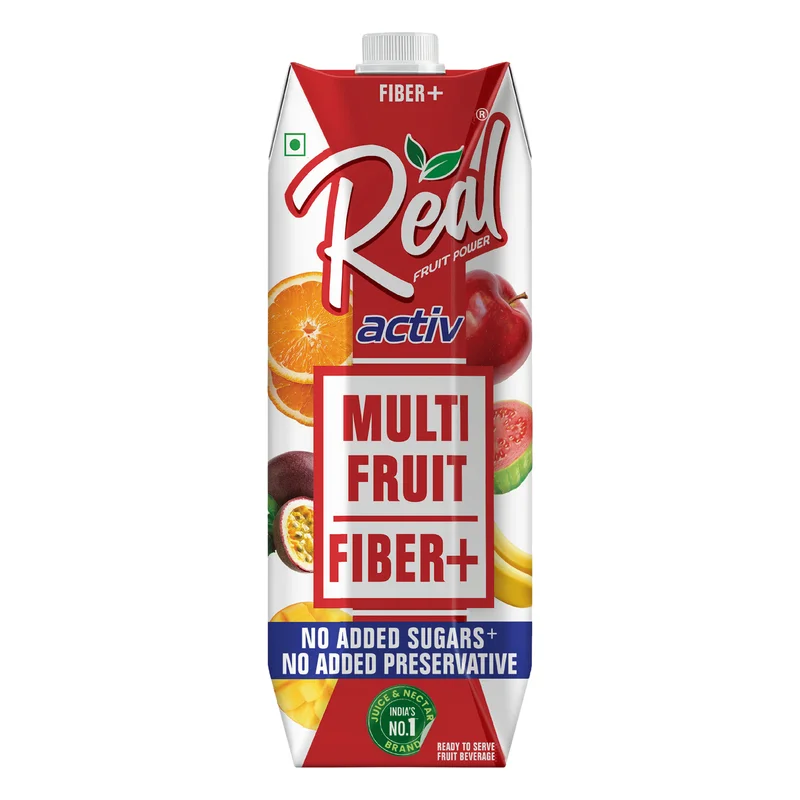 Real Activ Fiber+ Multi Fruit Juice