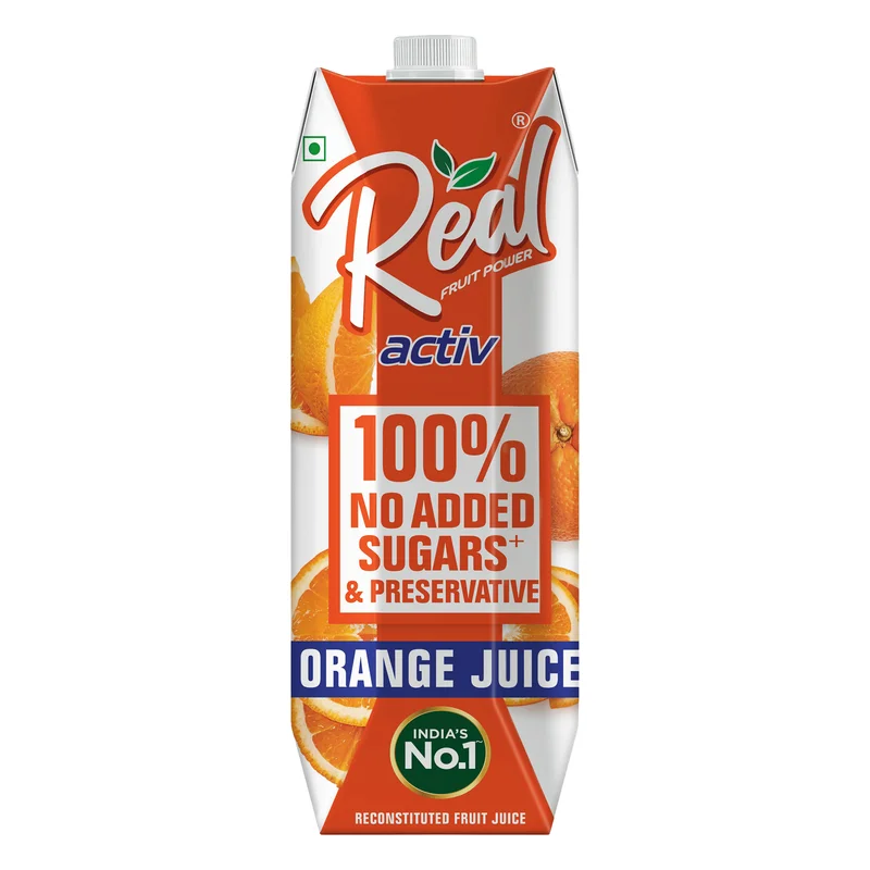 Real Activ Orange Juice