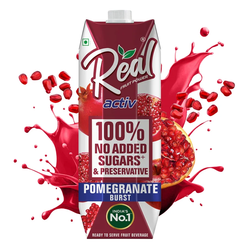 Real Activ Pomegranate Juice