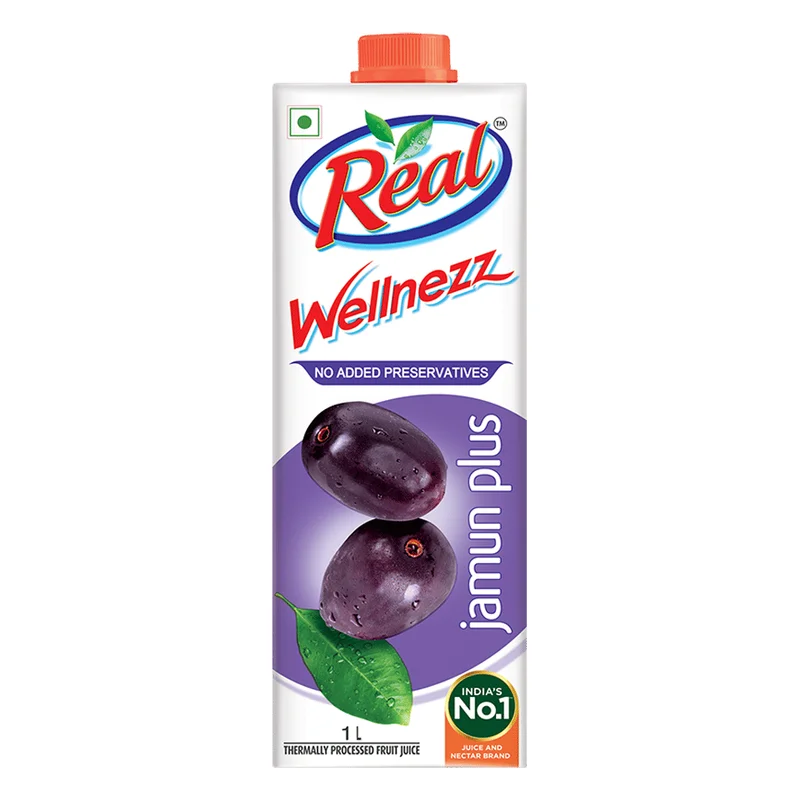 Real Activ Wellnezz Jamun Juice