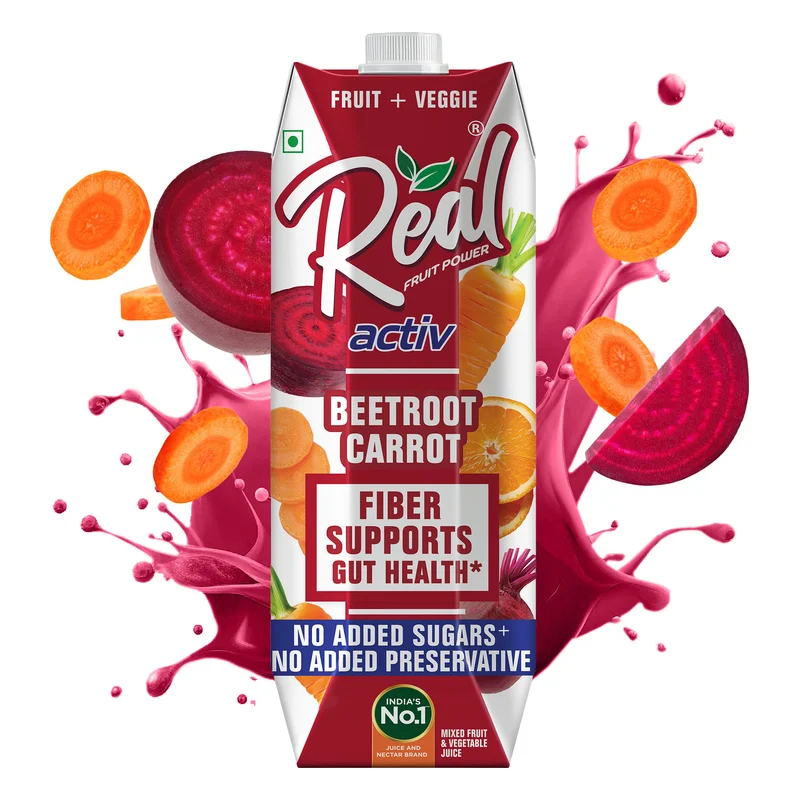 Real Beetroot & Carrot Gut Health Juice