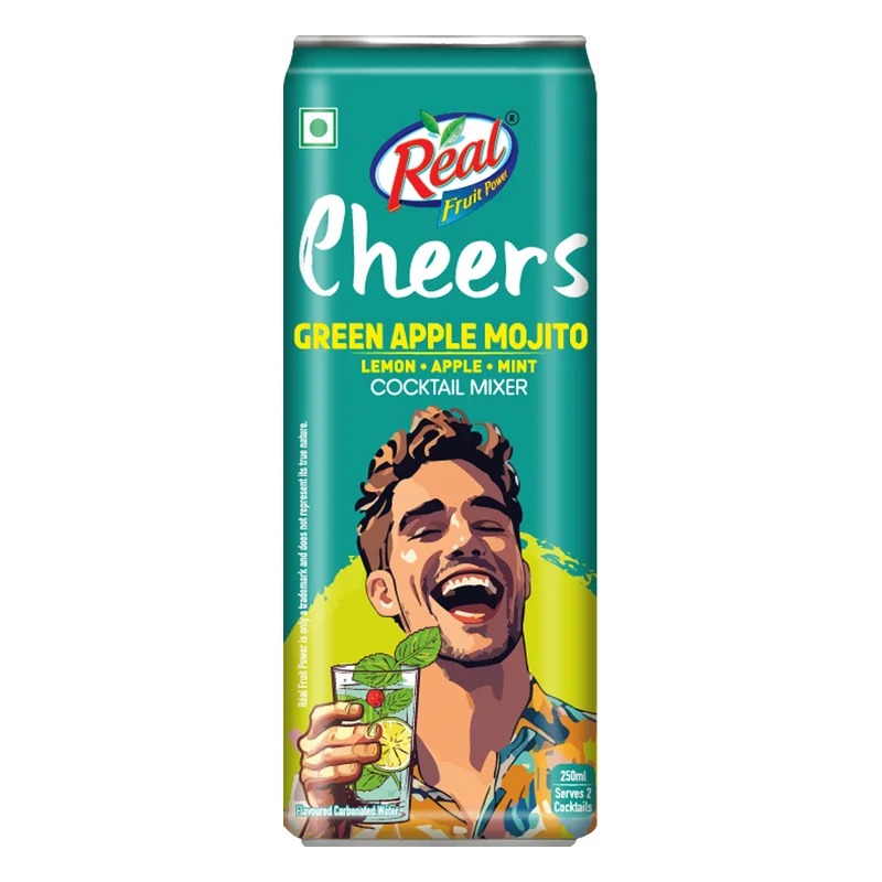 Real Cheers Green Apple Mojito Mixer