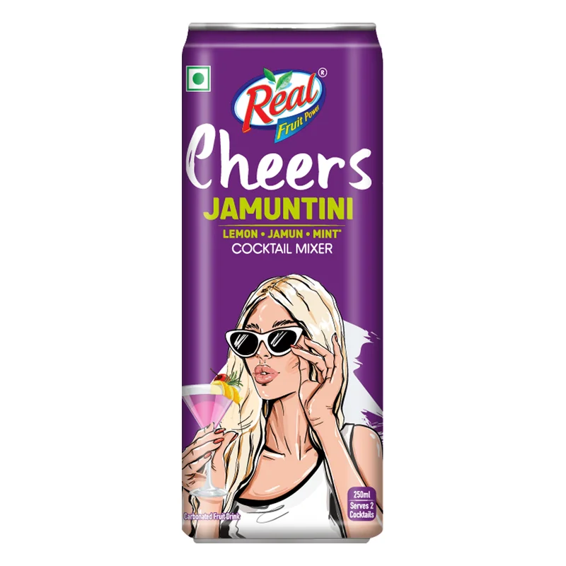 Real Cheers Jamuntini Mixer