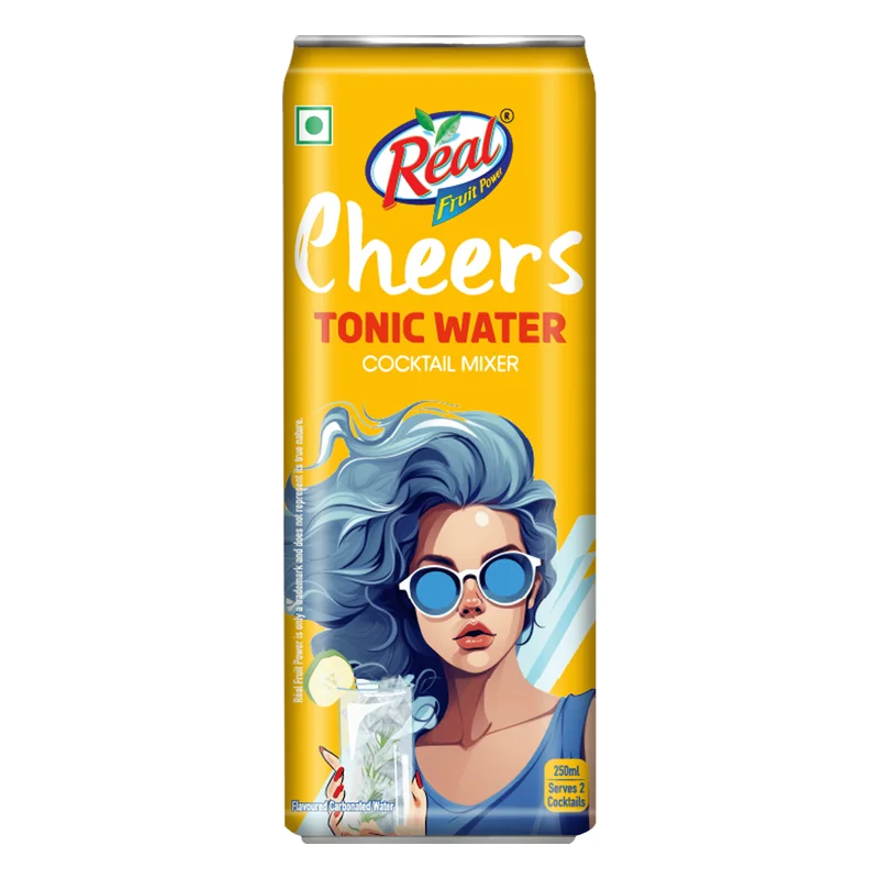 Real Cheers Tonic Water Mixer