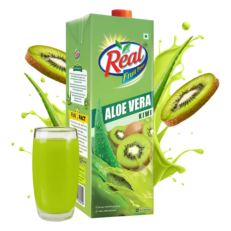 Real Fruit Power Aloe Vera Kiwi Juice
