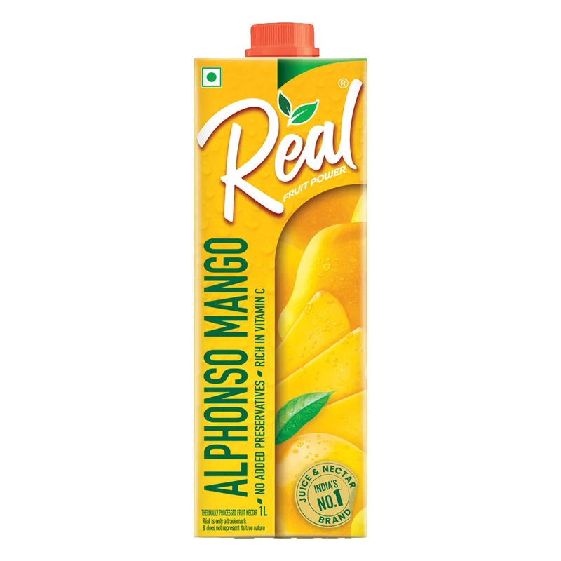 Real Fruit Power Alphonso Mango Nectar