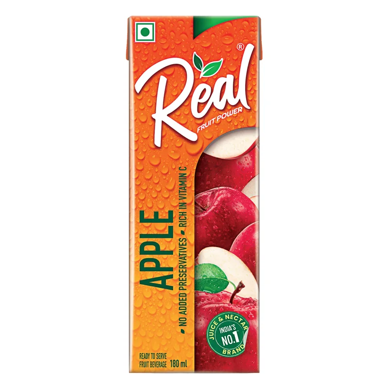 Real Fruit Power Apple Juice
