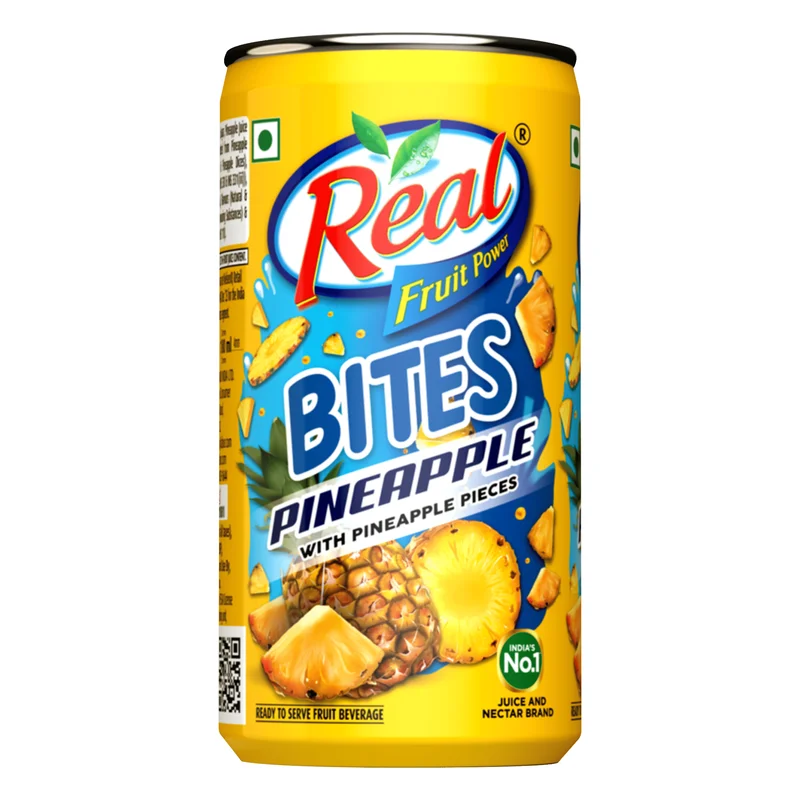 Real Fruit Power Bites Pineapple Drink