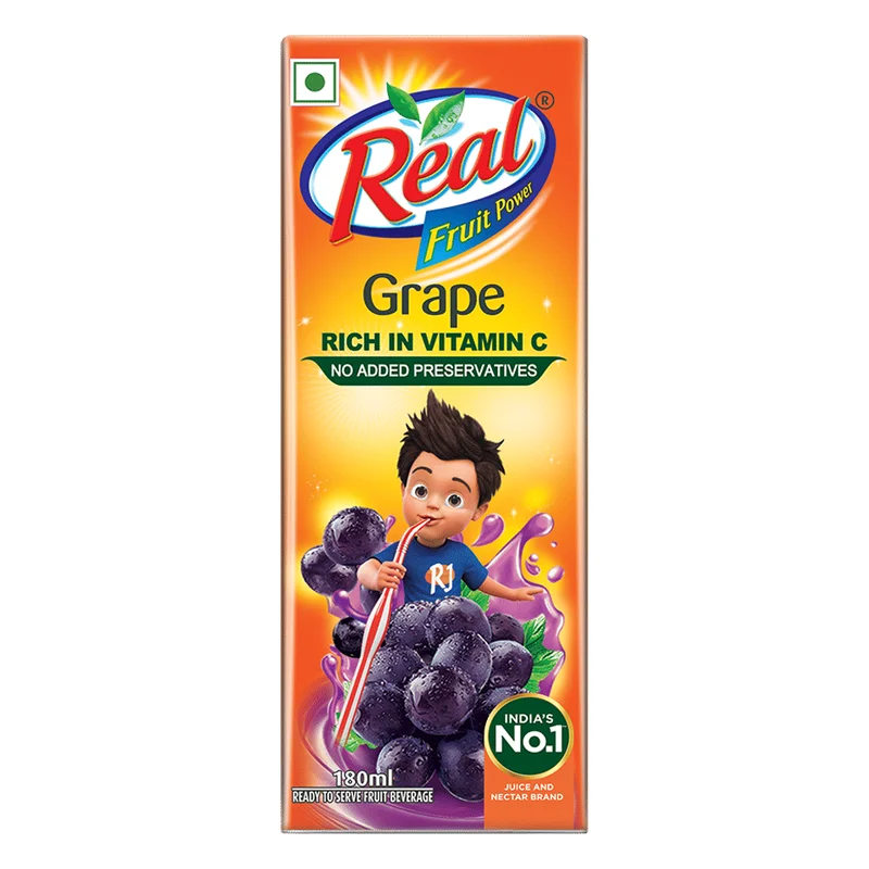 Real Fruit Power Grape Juice