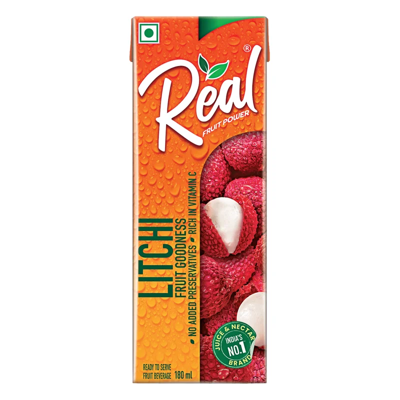 Real Fruit Power Litchi Juice