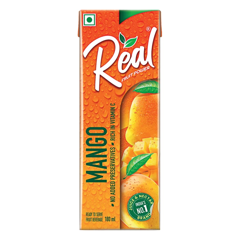 Real Fruit Power Mango Juice