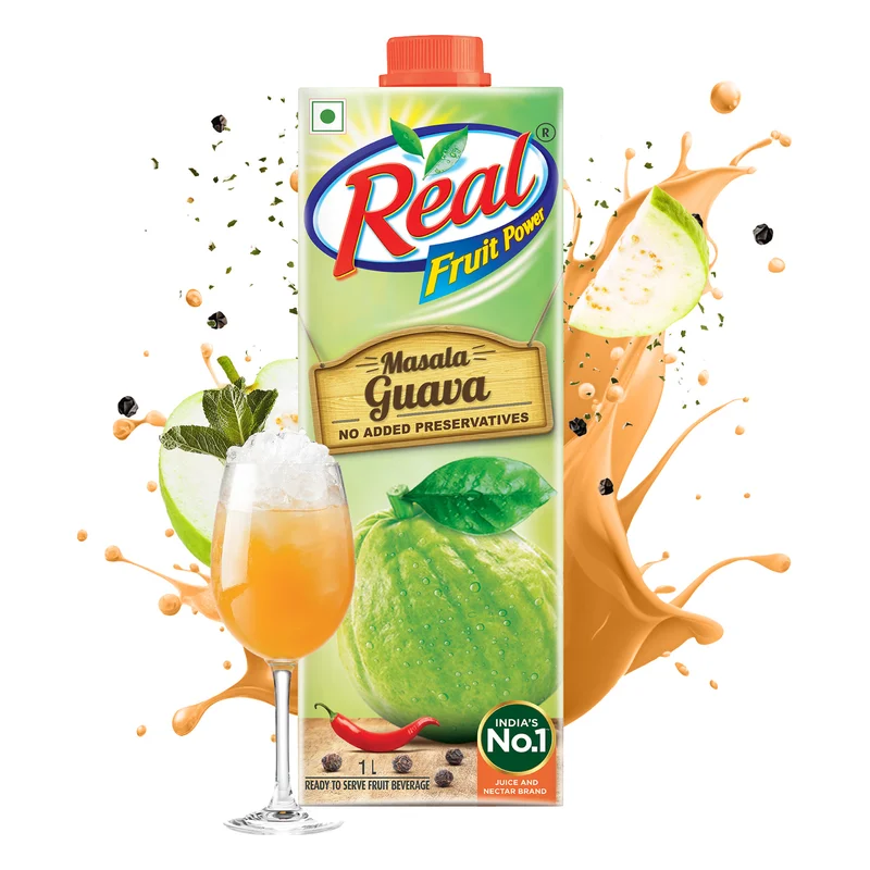 Real Fruit Power Masala Guava Juice