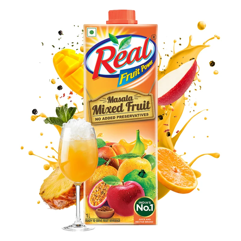Real Fruit Power Masala Mixed Fruit Juice
