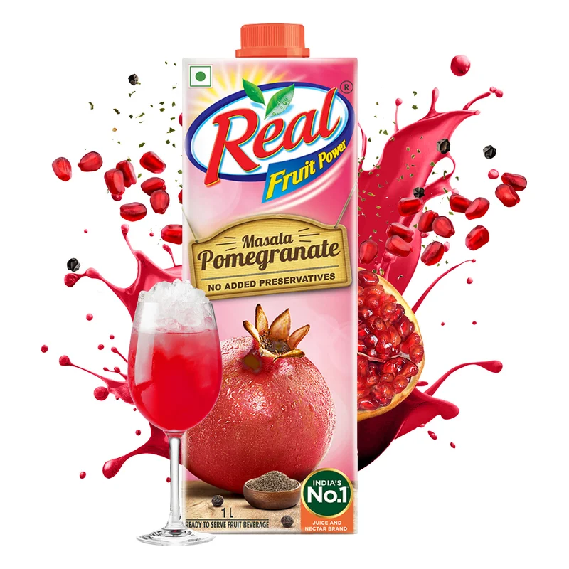 Real Fruit Power Masala Pomegranate Juice