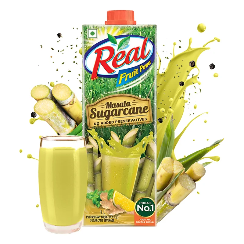Real Fruit Power Masala Sugarcane Juice