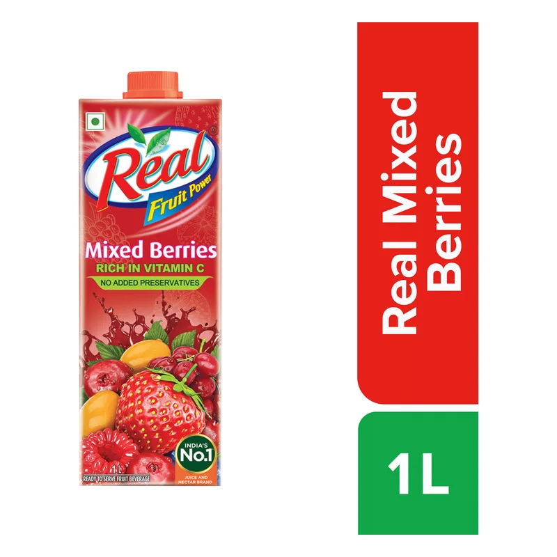Real Fruit Power Mixed Berries Juice
