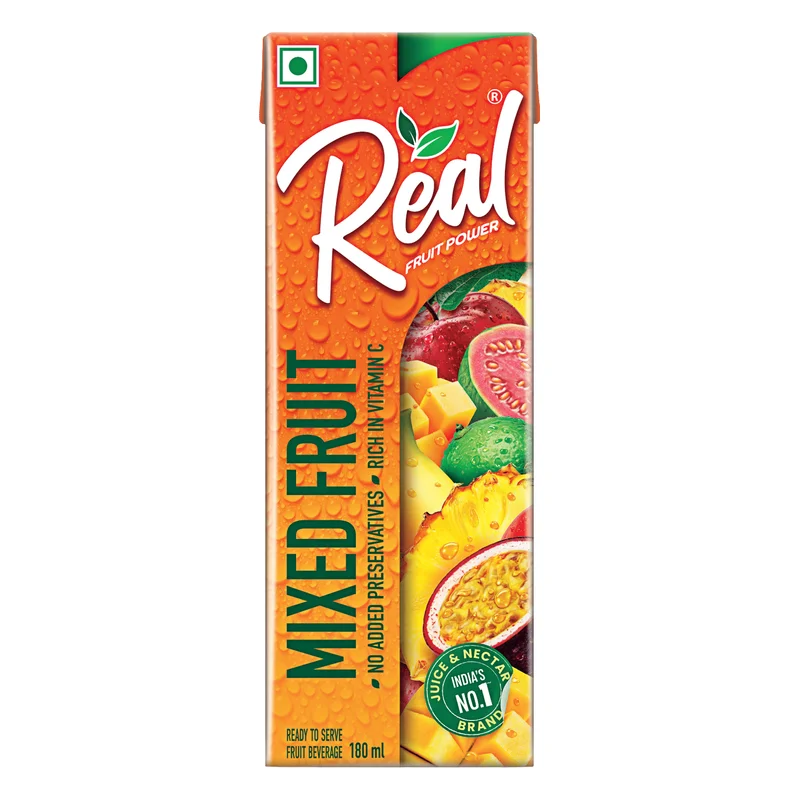 Real Fruit Power Mixed Fruit Juice