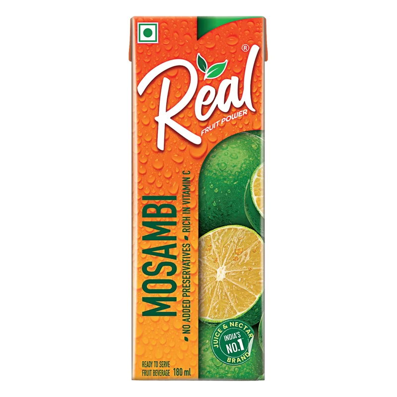 Real Fruit Power Mosambi Juice
