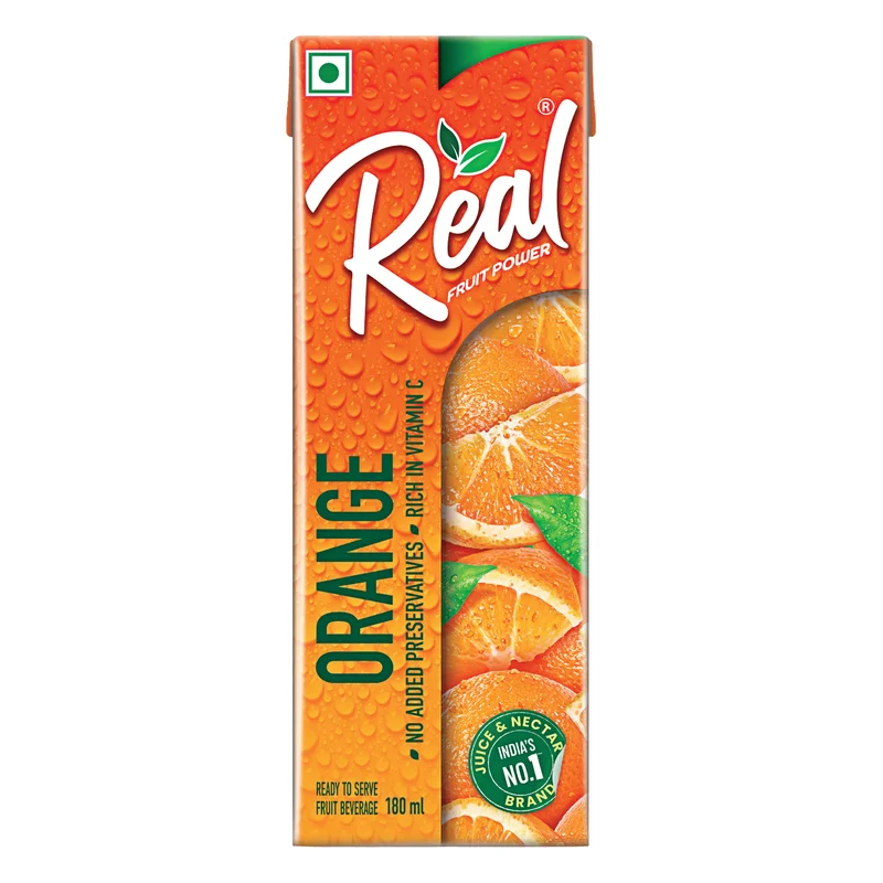 Real Fruit Power Orange Juice