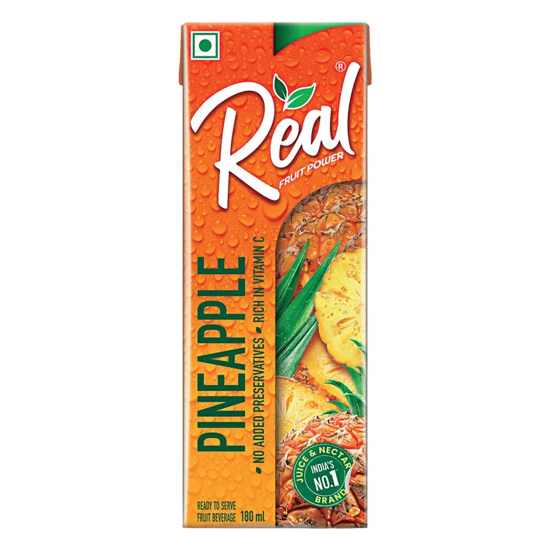 Real Fruit Power Pineapple Juice