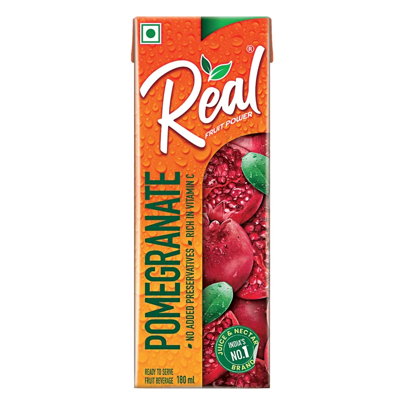 Real Fruit Power Pomegranate Juice