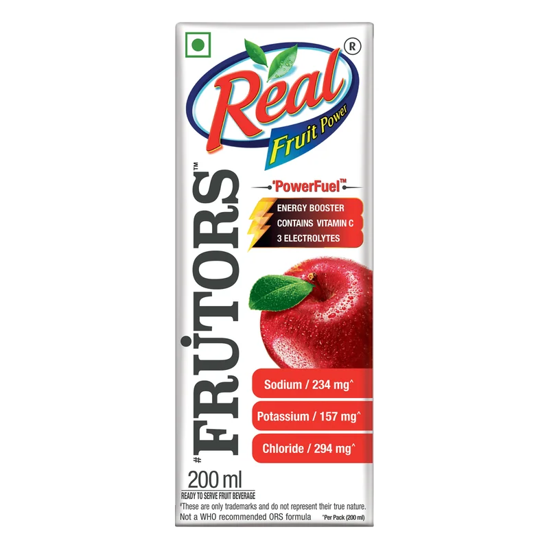 Real Frutors Apple Drink