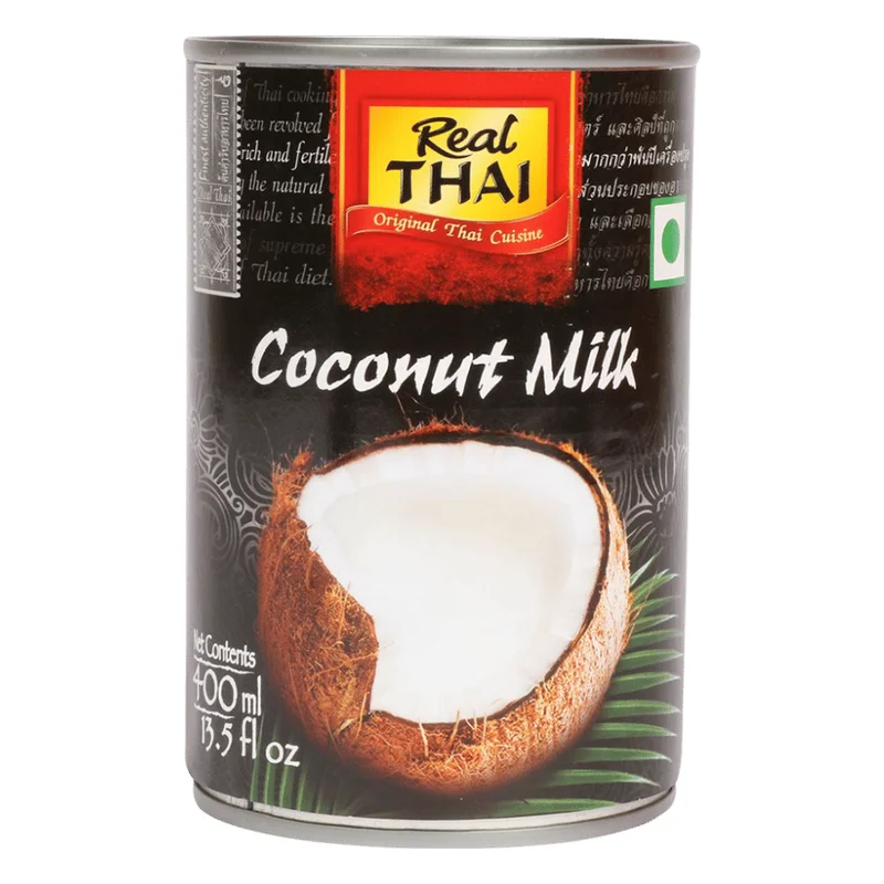 Real Thai Coconut Milk 17-19% Fat