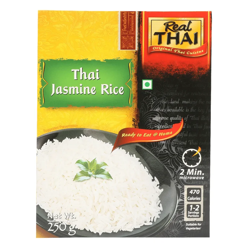 Real Thai Jasmine Rice
