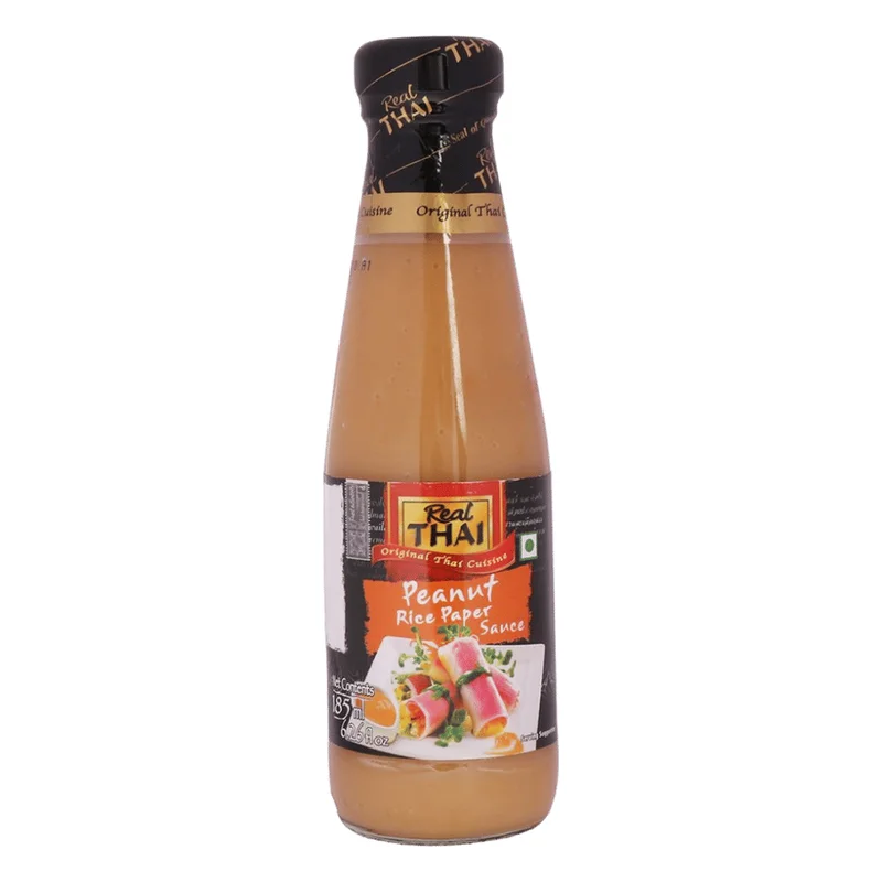 Real Thai Peanut Rice Paper Sauce