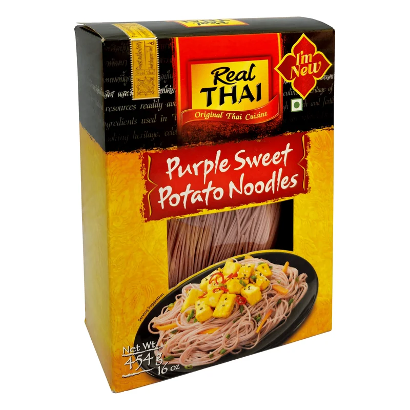 Real Thai Purple Sweet Potato Noodles