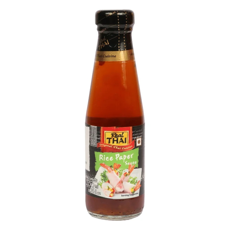 Real Thai Rice Paper Sauce