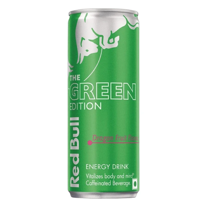 Red Bull Green Edition Energy Drink - Dragon Fruit