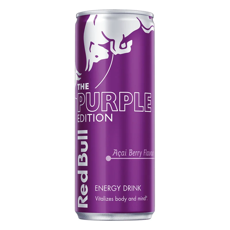 Red Bull Purple Edition Energy Drink - Acai Berry