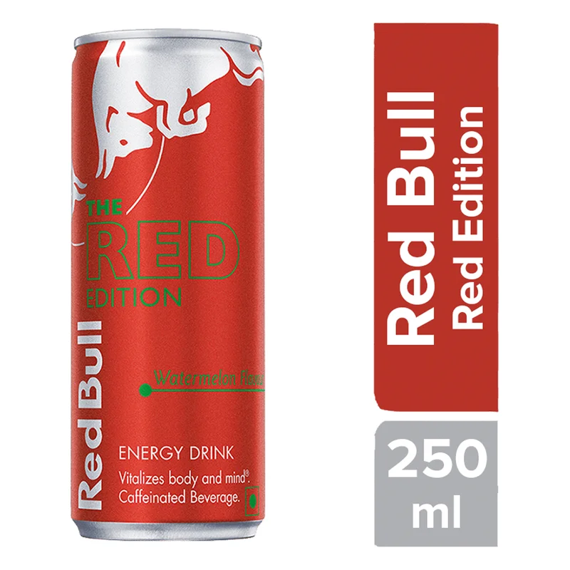 Red Bull Red Edition Energy Drink