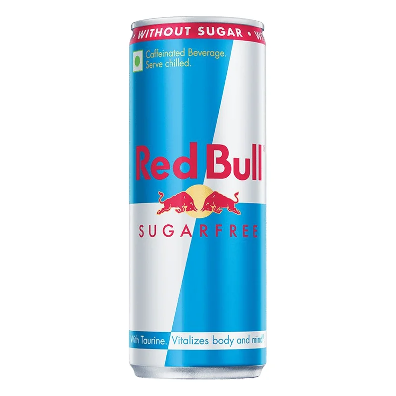Red Bull Sugar Free Energy Drink