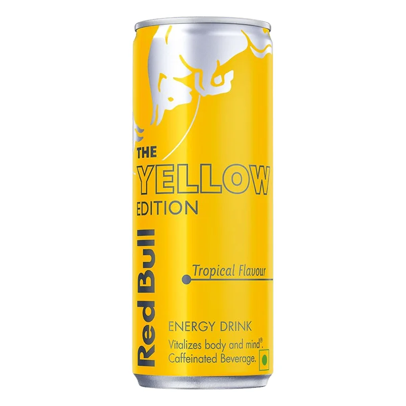 Red Bull Yellow Edition Energy Drink